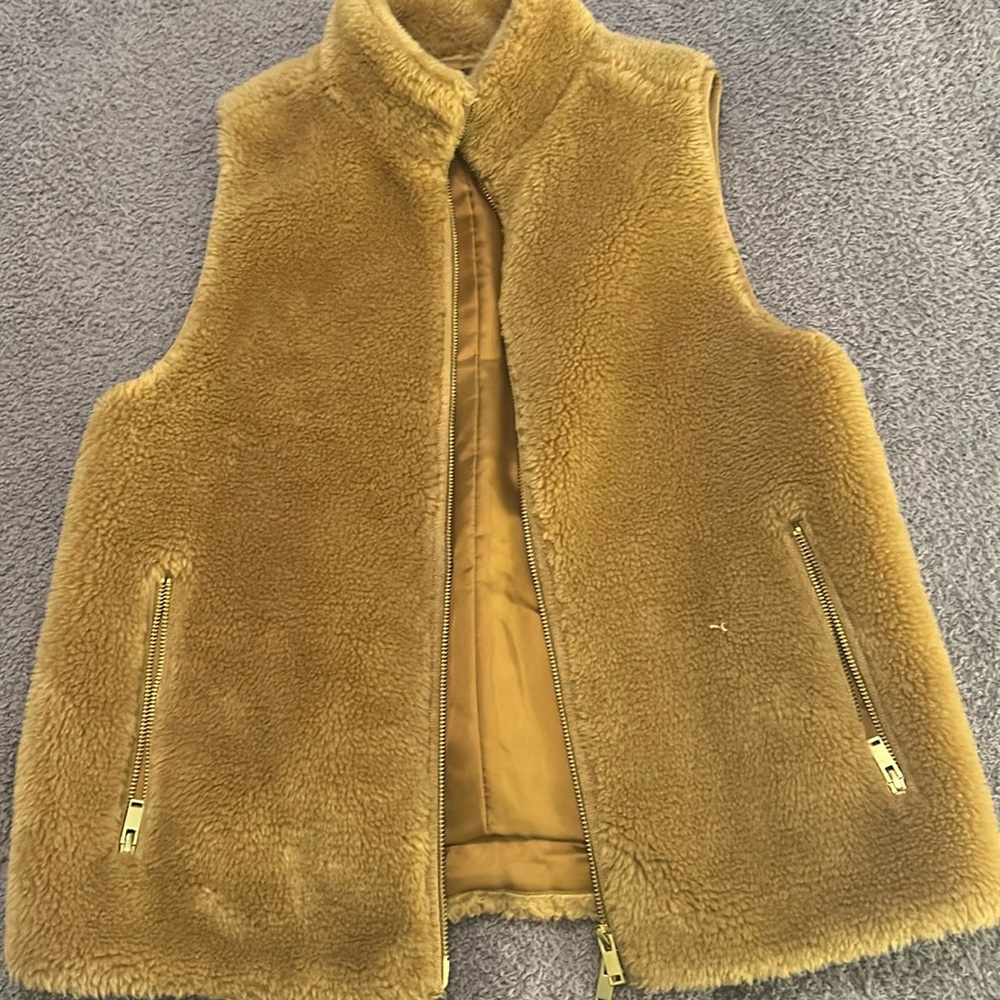 Fuzzy Vest